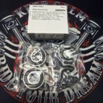 Подшипники переднего колеса BWX WBK70022 BMW F 650/ST 97-99, R 65LS 81-85, Suzuki GSF 600 95-04, GSX 1100G 91-94, VL 1500 05-09, VZ 800 97-17 аналог AllBalls 25-1210