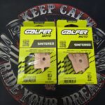 Тормозные колодки Galfer FD499G1370 FA679
