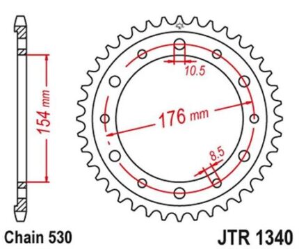 Звезда JT JTR1340.44