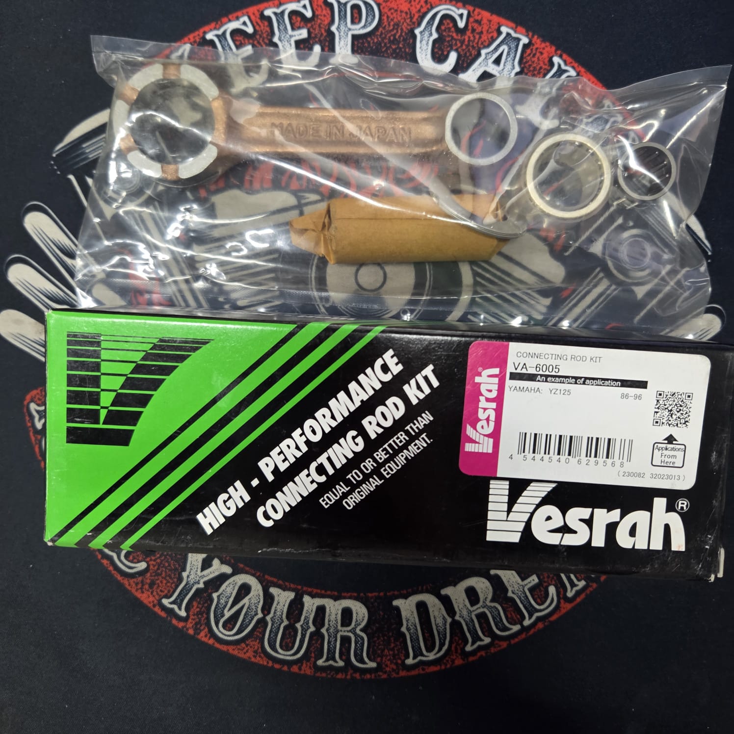 838fa8e1c6e6ff3bbdb3e8cc83452e12.jpg Шатунная сборка Vesrah VA-6005 Yamaha YZ 125 86-00