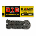 Цепь ГРМ DID SCR0409SV-128 OEM:12760-13E00-000, 92057-1365, 14401-KCR-003, 92057-1416, 14401-KYJ-901