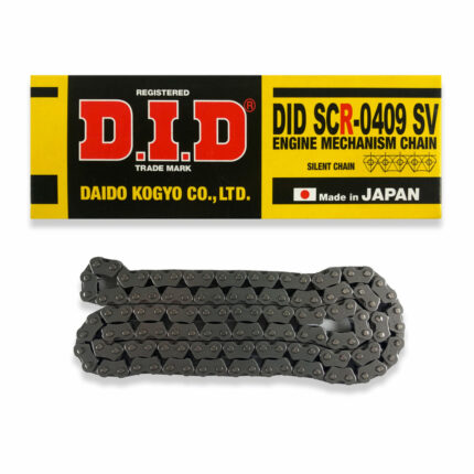 Цепь ГРМ DID SCR0409SV-128 OEM:12760-13E00-000, 92057-1365, 14401-KCR-003, 92057-1416, 14401-KYJ-901