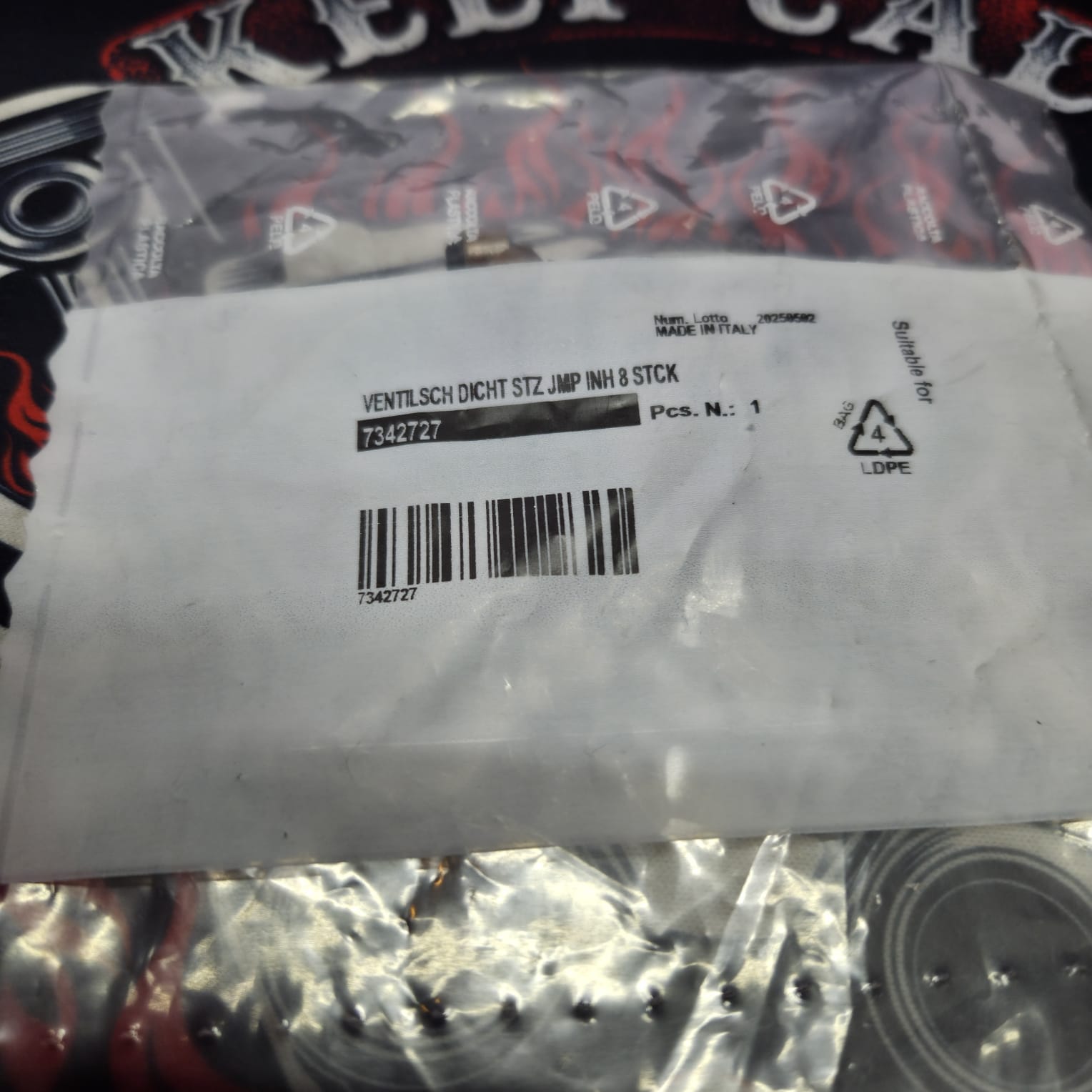 87c6773f090afba8afd8cb7e34507a91.jpg Маслосъемные колпачки JMP 7342727 Kawasaki ER-6 KLE 650 Ninja 250/300/400/650 EX VN 650 Z 300/650 аналог: 92049-1349