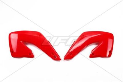 UFO Защита радиатора Honda CR 125/250 00-01 цвет красный