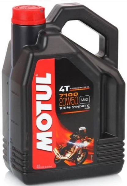 Motul Масло моторное 7100 20w50 4L