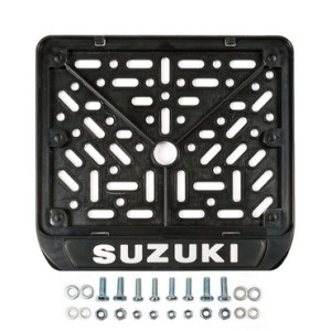 Рамка для номера мотоцикла нового образца SUZUKI