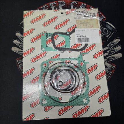 Прокладки ЦПГ JR (OMP) L2040209 Yamaha YZ 125 '05-'21 YZ 125 X 20-22 Аналог Athena P400485600118