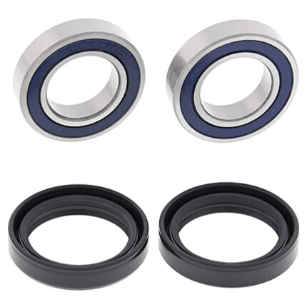 Подшипники переднего колеса AllBalls 25-1482 SUZUKI RMZ 250 '07-'24, RMZ 450 '05-'24, YAMAHA YZF 250 '14-'24, YZF 450 '14-'24