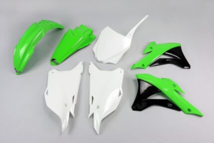 UFO Комплект пластика Kawasaki KX 85 14-21 цвет OEM 16-19