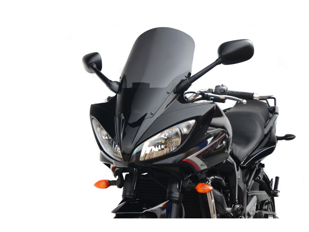 92b979341835df7e38c63b75cef11059.jpg Loster Ветровое стекло Yamaha Fazer FZ 6S2 туристик 07-09 светлый графит