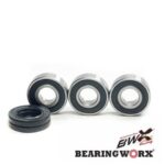 Подшипники заднего колеса BWX WBK50006 Kawasaki KX 80/85 98-14 аналог AllBalls 25-1033, 25-1186