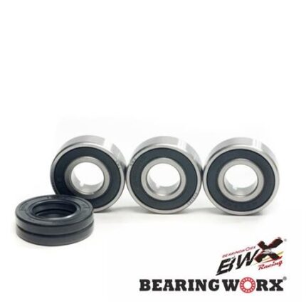 Подшипники заднего колеса BWX WBK50006 Kawasaki KX 80/85 98-14 аналог AllBalls 25-1033, 25-1186