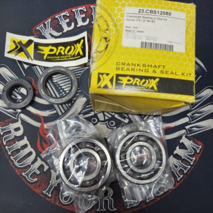 Подшипники коленвала Prox 23.CBS12080 Honda CR 125 '80-85 24-1075