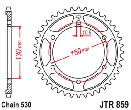 Звезда JT JTR859.43
