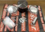 Поршень Wossner 8046D100 Suzuki TS 200R +1,00MM 66,93mm