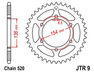 Звезда JT JTR9.47