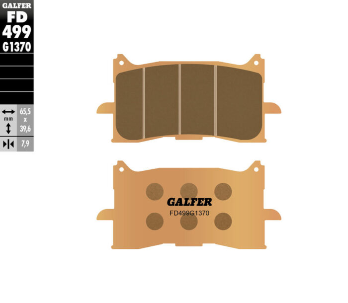 Тормозные колодки Galfer FD499G1370 FA679