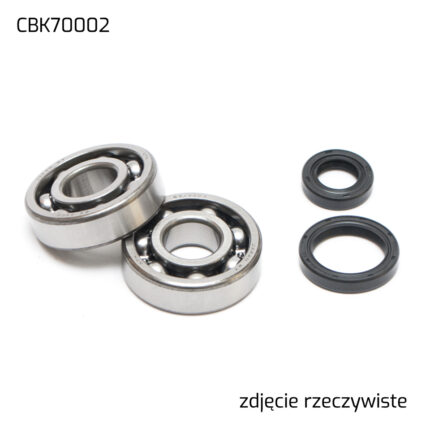 Подшипники коленвала BWX CBK70002 Suzuki RM 125 89-08 24-1016