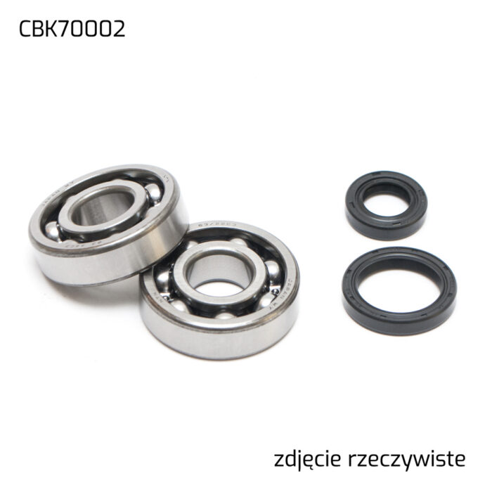 Подшипники коленвала BWX CBK70002 Suzuki RM 125 89-08 24-1016