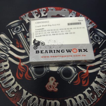 Подшипники коленвала BWX CBK50002 Kawasaki KX 65/80/85, Suzuki RM 60/65 KX 100 91-25 24-1006