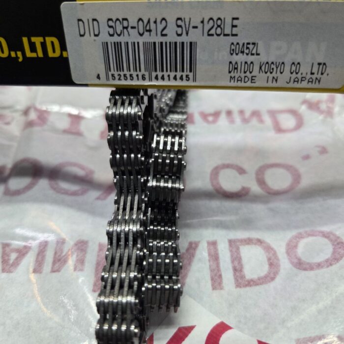 Цепь ГРМ DID SCR0412SV-128 Triumph 800 Tiger