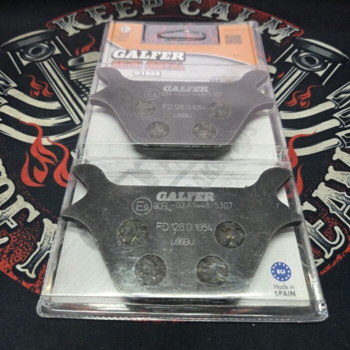 Тормозные колодки Galfer FD126G1054 FA200