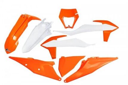 UFO Комплект пластика KTM EXC 125 20-21, EXC 250/300 20-23, EXC-F 250/350/450/500 20-23 OEM 23