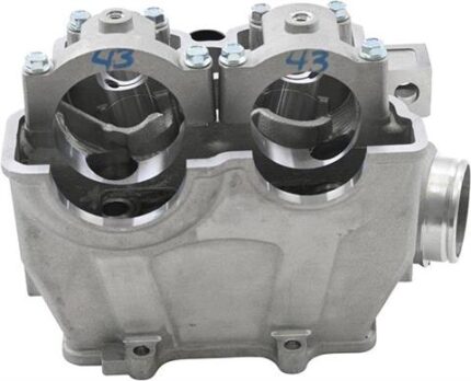 Cylinder Worx Головка блока цилиндр (ГБЦ) KXF 250 (KX 250F) 04-05, SuzukiI RMZ 250 04-06