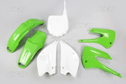 UFO Комплект пластика Kawasaki KX 85 01-13 рестайлинг