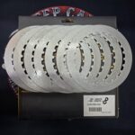 Стальные диски сцепления Psychic Honda CR 125 00-07, GAS GAS EC 125 00-08 (124,9*90,3*1,5*24T)
