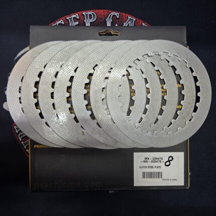 Стальные диски сцепления Psychic Honda CR 125 00-07, GAS GAS EC 125 00-08 (124,9*90,3*1,5*24T)
