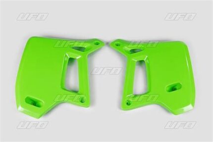 UFO Защита радиатора Kawasaki KDX 200 90-94 цвет зеленый
