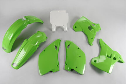 UFO Комплект пластика Kawasaki KX 125/250 92, цвет OEM