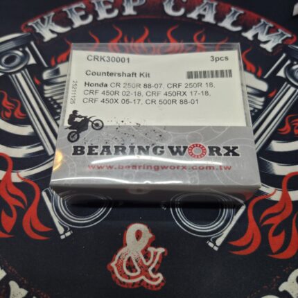 Ремкомплект выходного вала BWX CRK30001 CR 250/500 88-07 CRF 450R/X 02-18 аналог AllBalls 25-4008