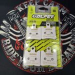 Тормозные колодки Galfer FD372G1375 FA423/4