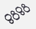 Прокладка свечных колодцев Athena 7343664 Kawasaki Z750/800/1000 ZX-9R 02-03 KLZ 1000 4 шт Аналог OEM:11061-0104