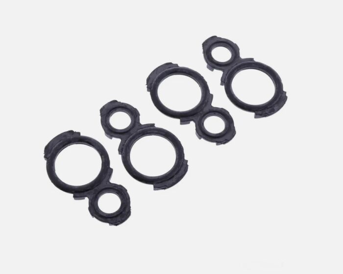 Прокладка свечных колодцев Athena 7343664 Kawasaki Z750/800/1000 ZX-9R 02-03 KLZ 1000 4 шт Аналог OEM:11061-0104