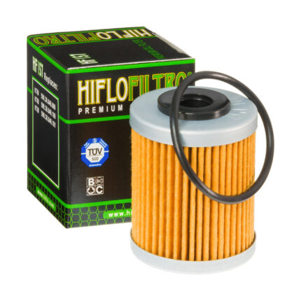 Hiflo Фильтр масляный HF157 KTM SX/EXC, KTM 690