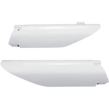 UFO Защита вилки белая Suzuki RM 125/250 07-23, RMZ 250/450 07-23