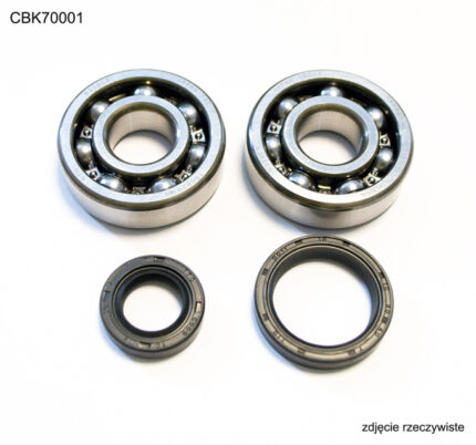 Подшипники коленвала BWX CBK70001 Suzuki RM 80/85 89-24 24-1014