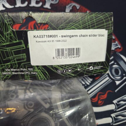 Слайдер цепи UFO КА03718001 Kawasaki KX 80 '98-'00, KX 85 '98-'25, KX 100 '01-'21, KX 112 '22-'25