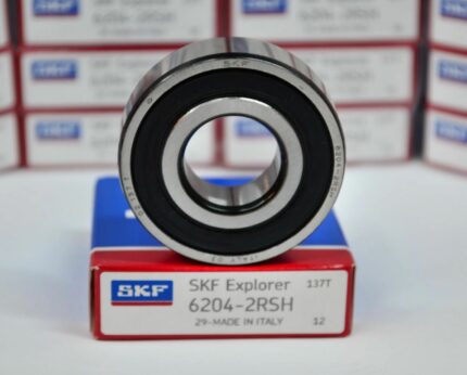 SKF Подшипник колеса 20x47x14 6204-2RS