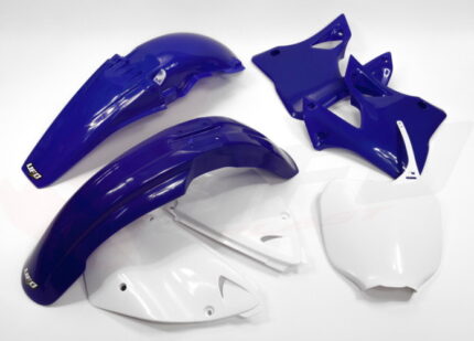 UFO Комплект пластика Yamaha YZ 125 '00-'01, YZ 250 '00-'01 KOLOR OEM YAKIT300999