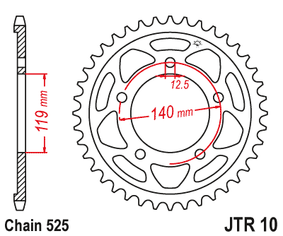 Звезда JT JTR10.45
