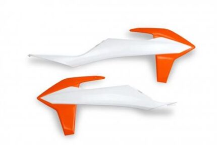UFO Защита радиатора KTM SX/SXF 125/150/250/350/450 19-22, EXC 125 20-21, EXC/EXCF 150/250/300/350/450/500 20-23