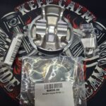 Поршень Wossner 8656DC Honda CRF 250R/X 04-09 (13,5:1)(OEM 12,9:1) 77,98mm