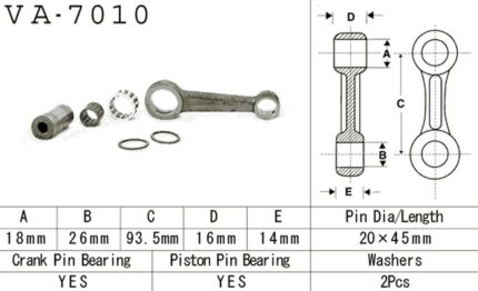 Шатунная сборка Vesrah VA-7010 Suzuki RM 80 90-01