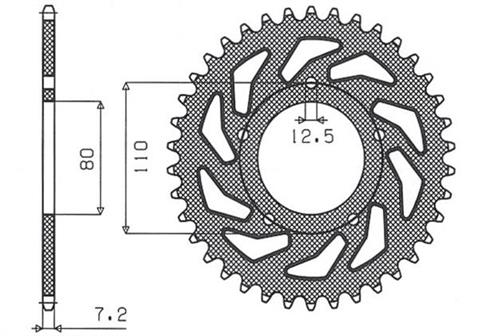 b4625a7eacd1e09f23f3fa90dc4ca3bd.jpg Звезда Sunstar 4335-45 аналог JTR1332.45