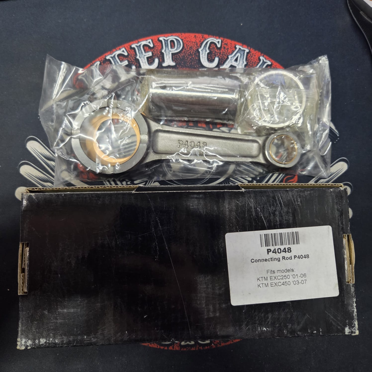 b4a781015bb6a526d2820939d6b4afa9.jpg Шатунная сборка Wossner P4048 KTM EXC-F 250 '01-'06, EXC-F 450 '03-'07, SX/EXC 520/525 '00-'07