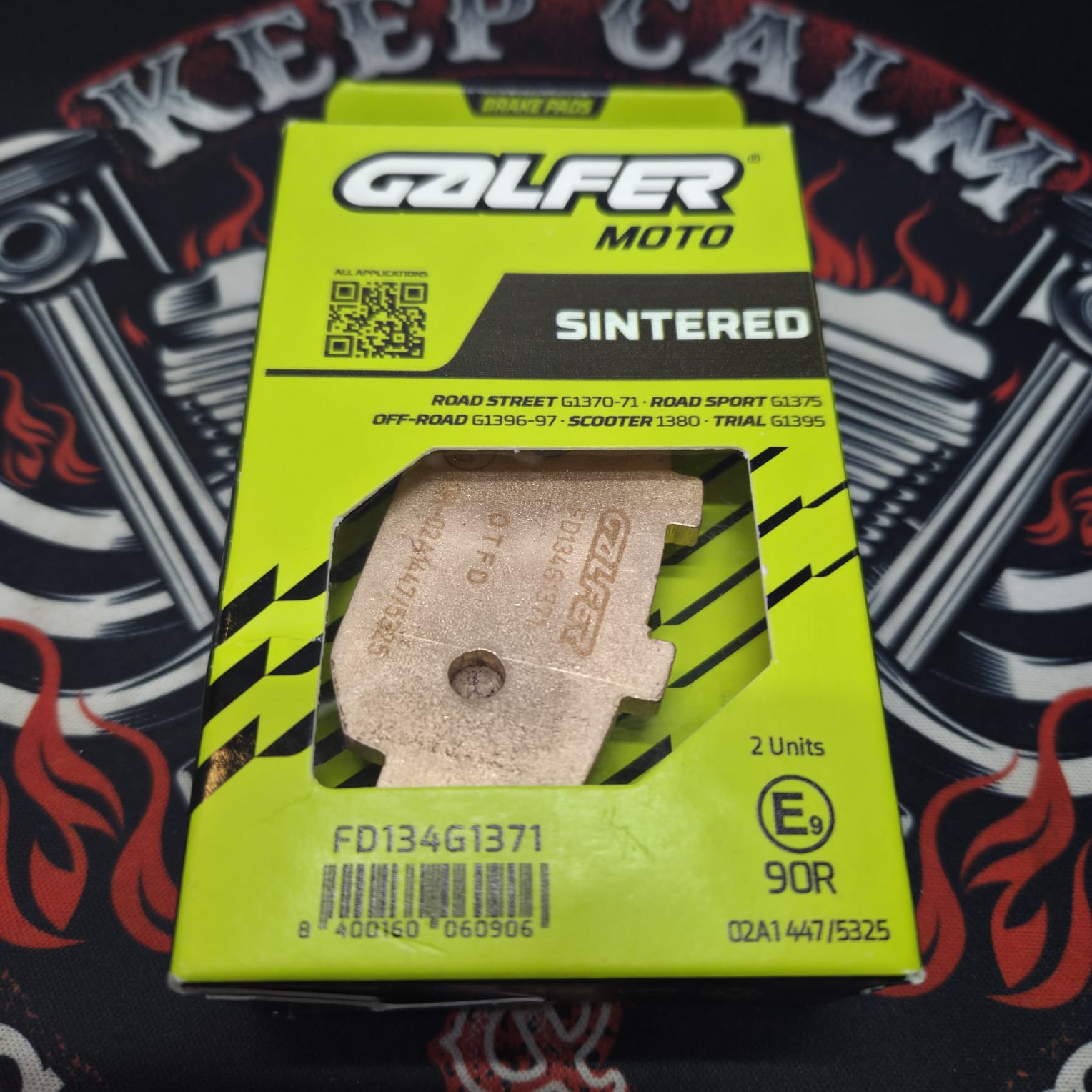 bad902dc8b688e560a37f06687f2fd33.jpg Тормозные колодки Galfer FD134G1371 FA174